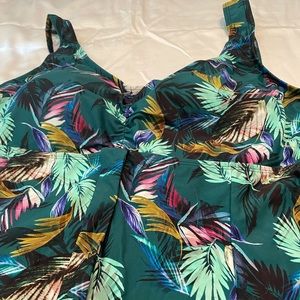 One piece swimsuit